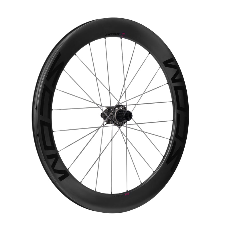 Load image into Gallery viewer, SCOM Ultra Road Carbon Wheels  Disc Brake 2025
