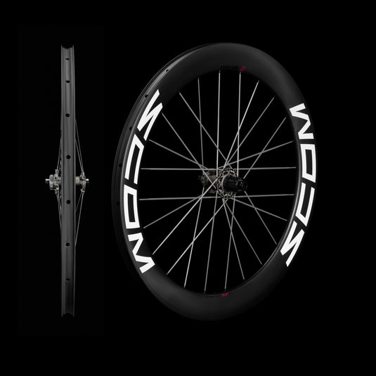 SCOM Ultra Road Carbon Wheels  Disc Brake 2025