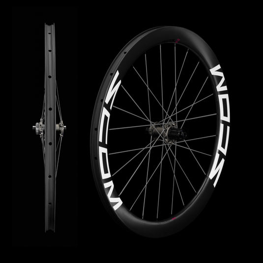 SCOM Ultra Road Carbon Wheels  Disc Brake 2025