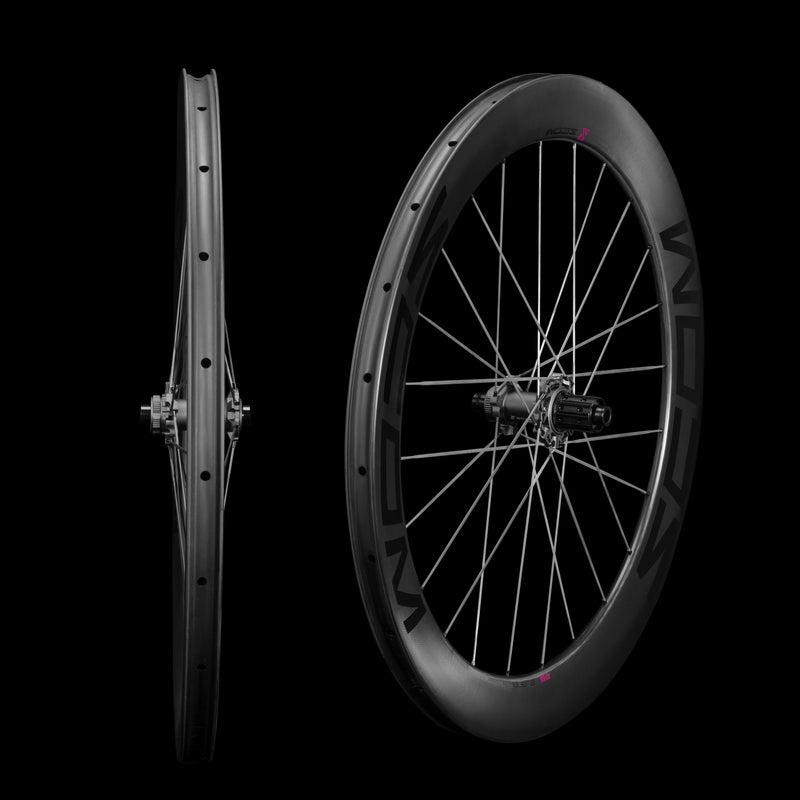 Load image into Gallery viewer, SCOM Ultra Road Carbon Wheels  Disc Brake 2025