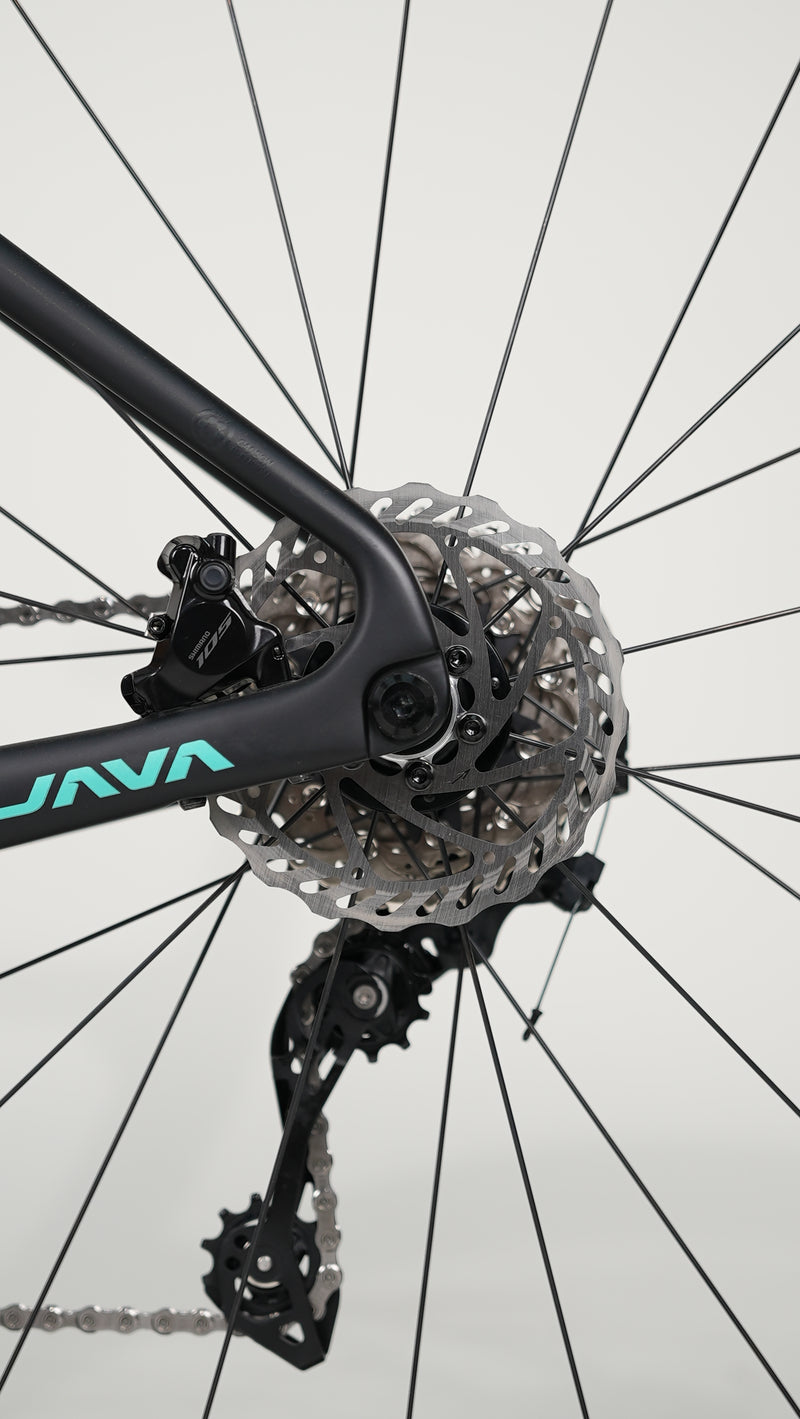 Load image into Gallery viewer, JAVA Fuoco Top R7120 12 Speed Carbon Road Bike