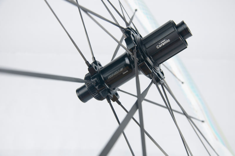 Load image into Gallery viewer, KOMCAS EVO Road Bike Disc Brake Carbon Wheel Ceramic Bearings