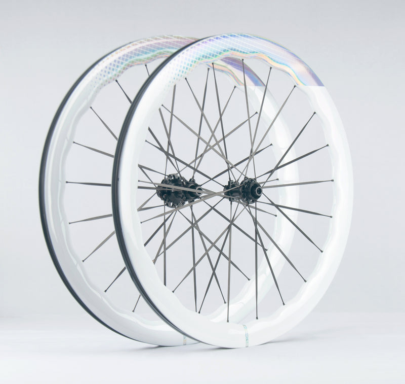 Load image into Gallery viewer, KOMCAS EVO Road Bike Disc Brake Carbon Wheel Ceramic Bearings