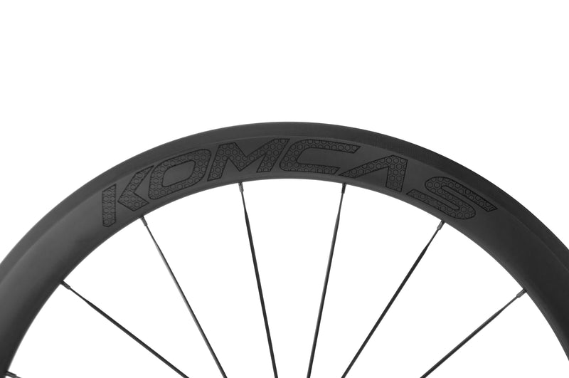 Load image into Gallery viewer, KOMCAS Super 50mm Road Bike Carbon Wheel Rim Brake