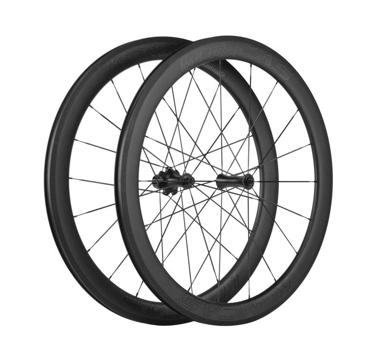 Load image into Gallery viewer, KOMCAS Super 50mm Road Bike Carbon Wheel Rim Brake