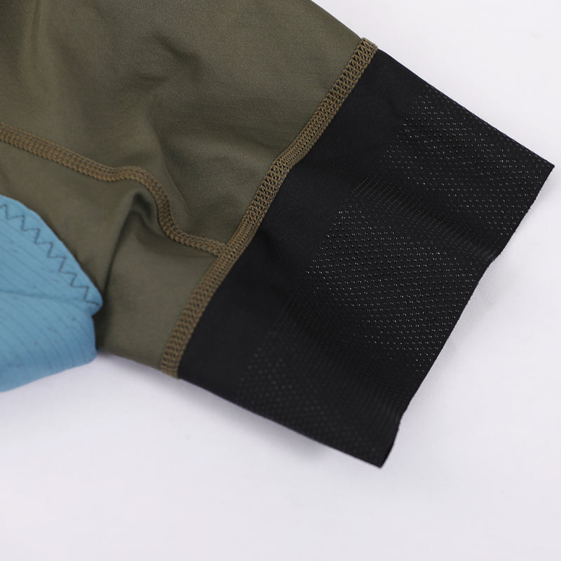 Load image into Gallery viewer, 7R7 Men's Pro Cycling Bib Shorts with Elastic Interface Pads