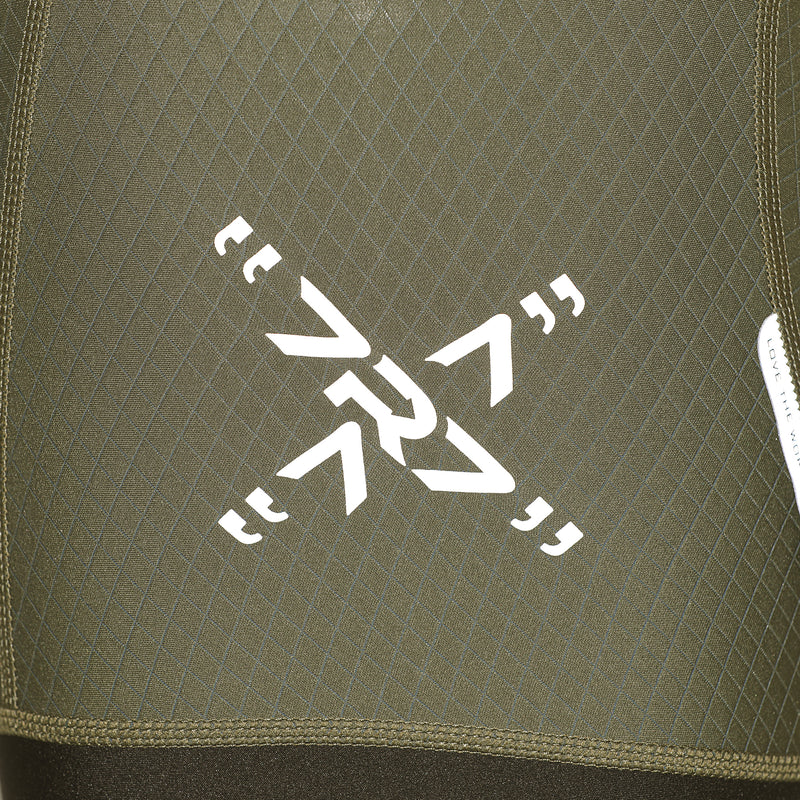 Load image into Gallery viewer, 7R7 Men's Pro Cycling Bib Shorts with Elastic Interface Pads