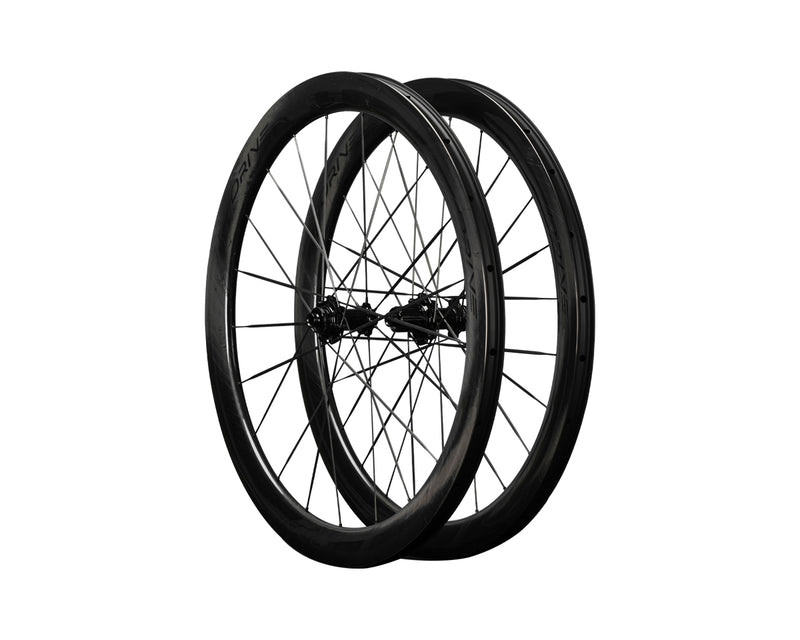 Load image into Gallery viewer, Elitewheels Drive II Top Disc Brake Carbon Road Wheelset