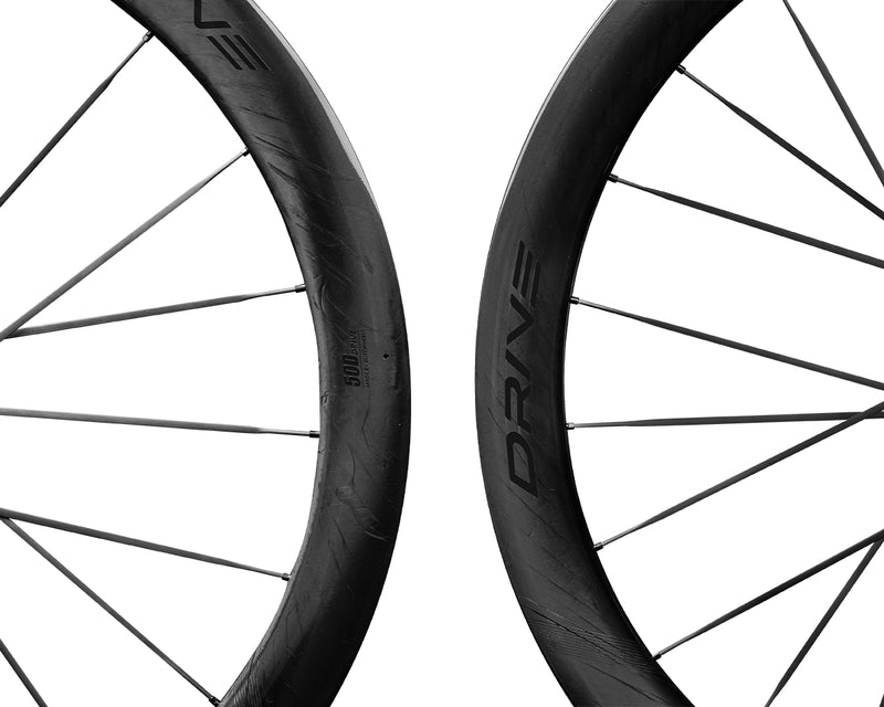 Load image into Gallery viewer, Elitewheels Drive II Top Disc Brake Carbon Road Wheelset