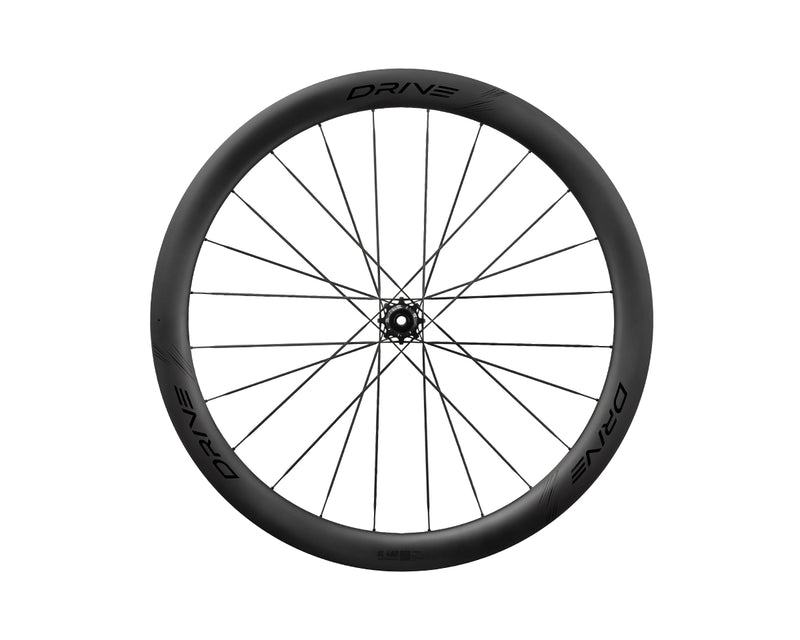 Load image into Gallery viewer, Elitewheels Drive SL CS Carbon‑Spoke Disc Road Wheelset | 48mm / 58mm Depth | UCI‑Approved