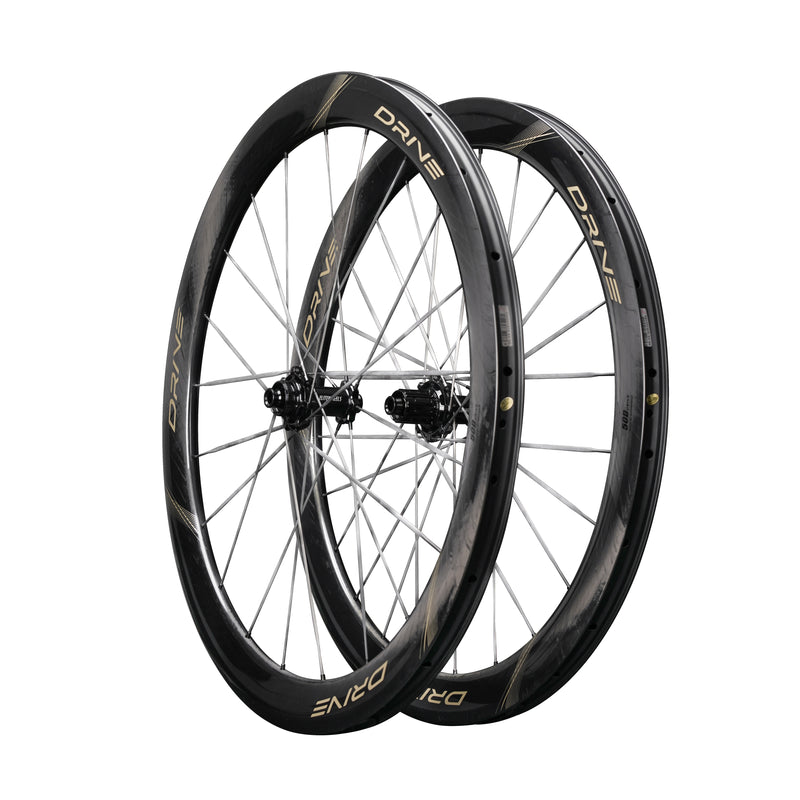 Load image into Gallery viewer, Elitewheels Drive II Top Disc Brake Carbon Road Wheelset