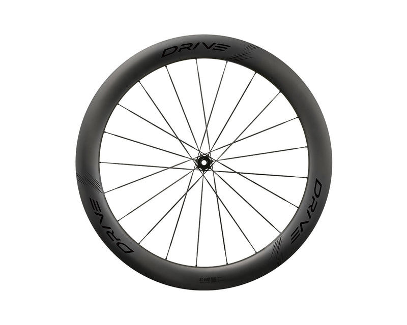 Load image into Gallery viewer, Elitewheels Drive SL CS Carbon‑Spoke Disc Road Wheelset | 48mm / 58mm Depth | UCI‑Approved