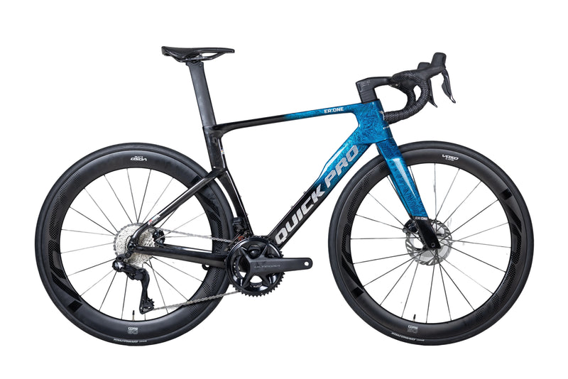 Load image into Gallery viewer, Quick Pro ER:ONE Aero Carbon Road Bike Ultegra Di2