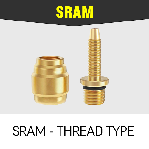 EZmtb® SRAM Threaded Olive and Inserts
