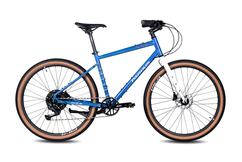 Load image into Gallery viewer, Pardus Explore Sport Urban Bike Hybrid Bicycle 10 Speed