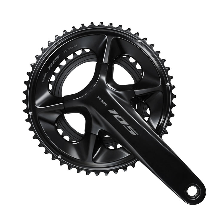 Load image into Gallery viewer, SHIMANO 105 HOLLOWTECH II Crankset 2x12-speed FC-R7100