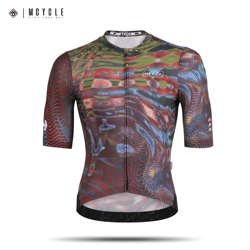 Load image into Gallery viewer, Mcycle Men's Pro-Tech Short Sleeve Cycling Jersey | Model MY370