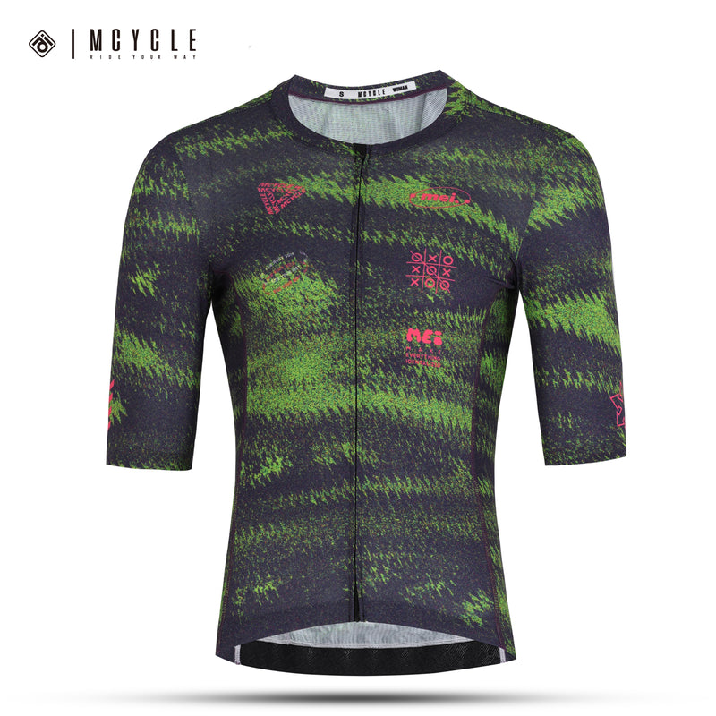 Load image into Gallery viewer, Mcycle Men's Pro Performance Short Sleeve Cycling Jersey MY336