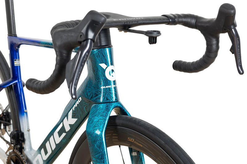 Load image into Gallery viewer, Quick Pro ER:ONE Aero Carbon Road Bike Ultegra Di2