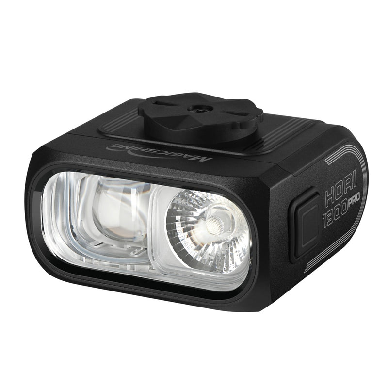 Load image into Gallery viewer, Magicshine HORI 1300 PRO Dual Mounted ANT+ & Di2 Smart Bike Light