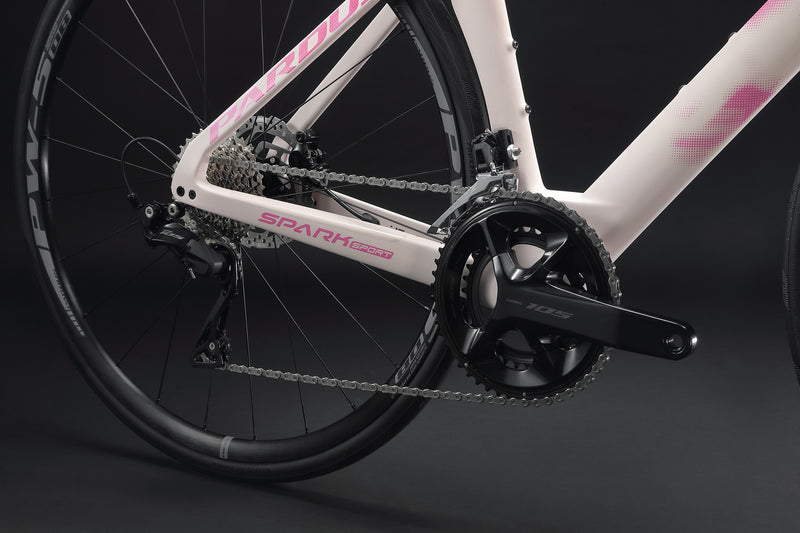 Load image into Gallery viewer, Pardus Spark Sport 105 12 Speed Carbon Road Bike with Carbon Wheelset