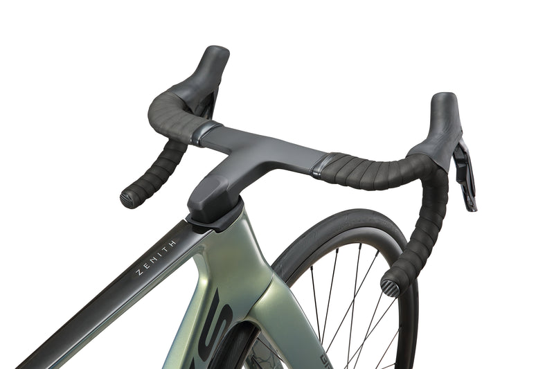Load image into Gallery viewer, Bross Zenith 6I 105 Di2 Carbon Road Bike with Carbon Wheelset