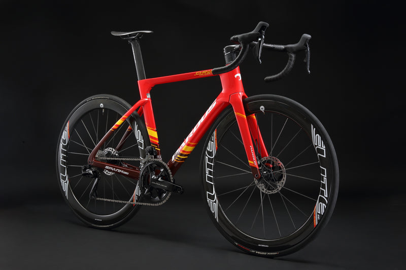 Load image into Gallery viewer, Pardus Spark EVO UCI CONTINENTAL TEAM CHINA GLORY - MENTECH  Frameset