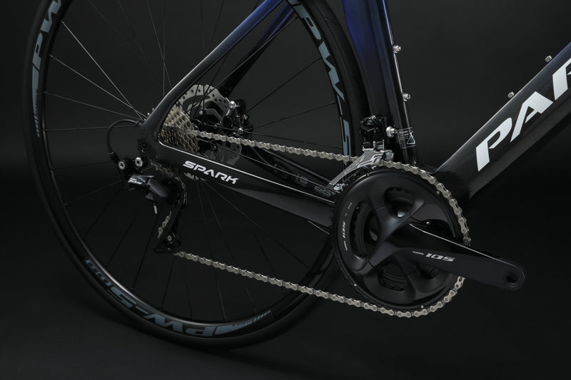 Load image into Gallery viewer, Pardus Spark RS 105 R7020 Hydraulic Brake 11 Speed Carbon Road Bike