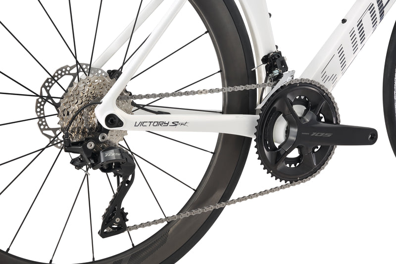 Load image into Gallery viewer, Sunpeed Victory Sport Shimano 105 R7120 12 Speed  Carbon Road Bike