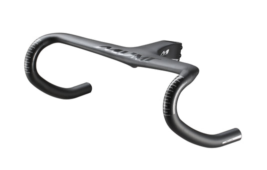Pardus MVMT M-Silver Type B Integrated Road Carbon Handlebar Forward-swept Drop Bars