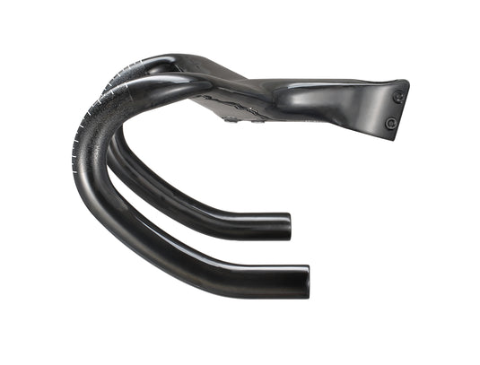Pardus MVMT M-Silver Type B Integrated Road Carbon Handlebar Forward-swept Drop Bars
