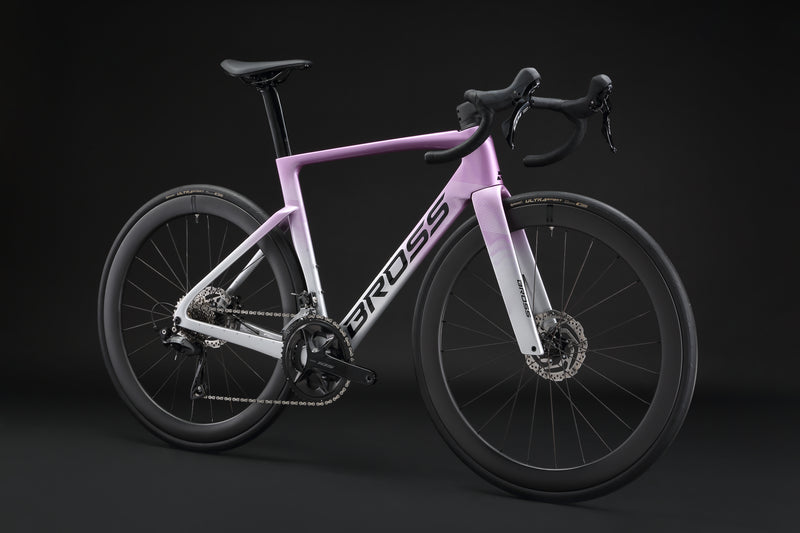 Load image into Gallery viewer, Bross Vagabond Aero 5P 105 R7120 Carbon Road Bike with Carbon Wheels