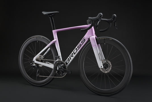Bross Vagabond Aero 5P 105 R7120 Carbon Road Bike with Carbon Wheels