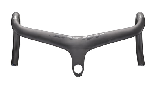 Pardus MVMT M-Silver Type B Integrated Road Carbon Handlebar Forward-swept Drop Bars