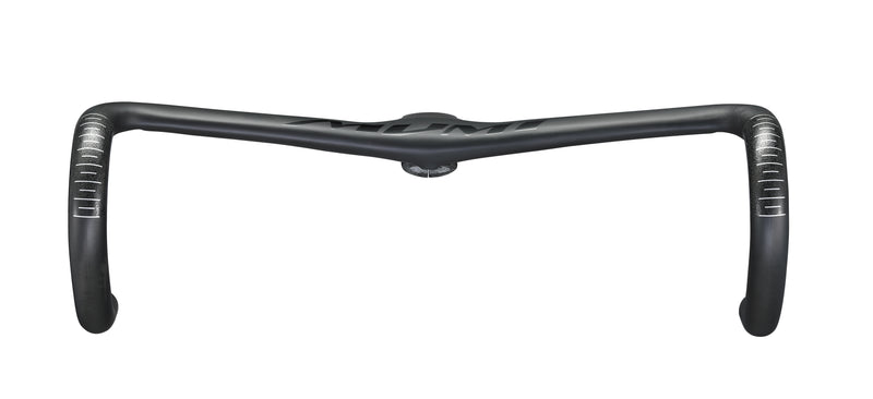Load image into Gallery viewer, Pardus MVMT M-Silver Type B Integrated Road Carbon Handlebar Forward-swept Drop Bars