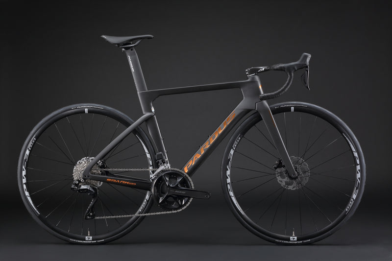 Load image into Gallery viewer, Pardus Spark RS Carbon Road Bike 105 Di2 with Carbon Wheelset