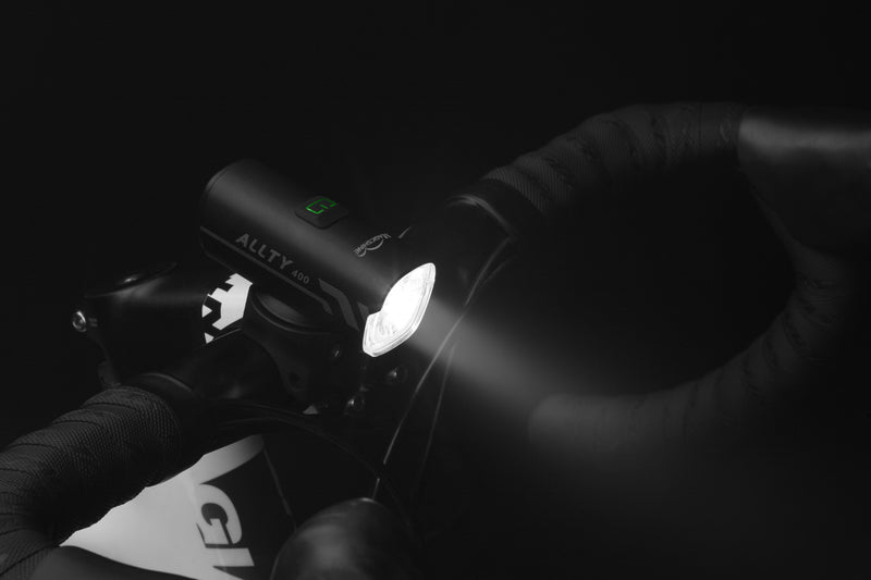 Load image into Gallery viewer, MagicShine Allty 400 Bicycle Front Light + Seemee 20 Tail Light Combo