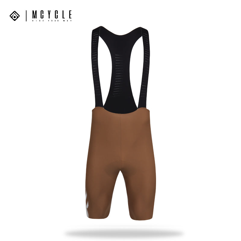 Load image into Gallery viewer, Mcycle Men's Seamless Cycling Bib Shorts with Elastic Interface Pads MK077