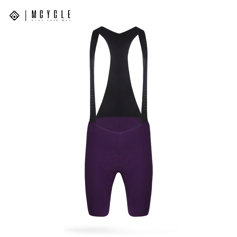 Load image into Gallery viewer, Mcycle Women's Cycling Bib Shorts with Elastic Interface Pads MK077W