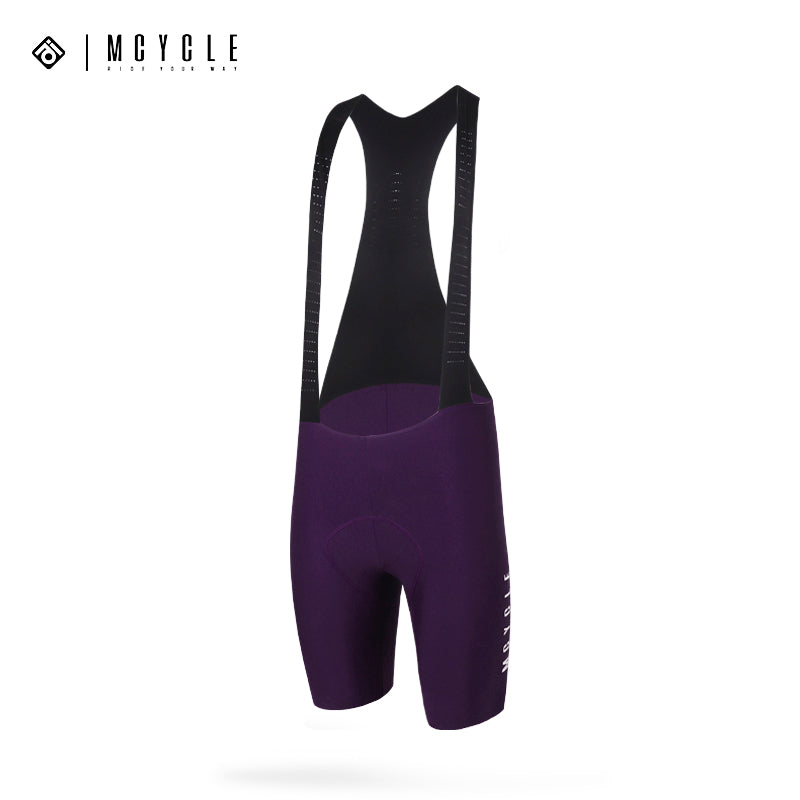 Load image into Gallery viewer, Mcycle Women's Cycling Bib Shorts with Elastic Interface Pads MK077W