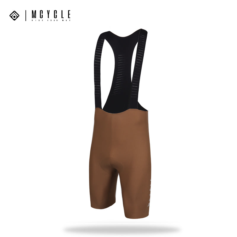 Load image into Gallery viewer, Mcycle Men's Seamless Cycling Bib Shorts with Elastic Interface Pads MK077
