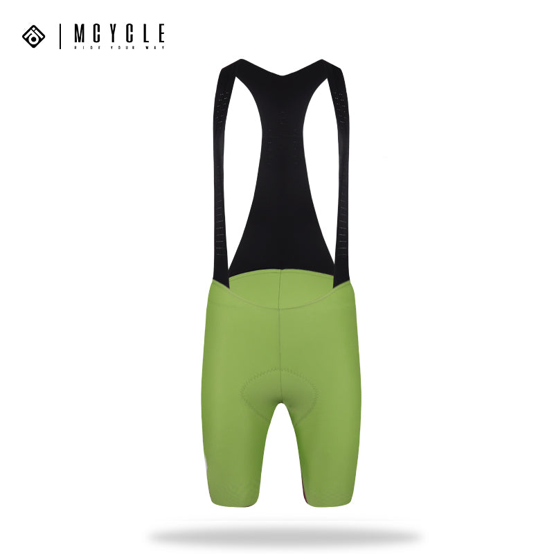 Load image into Gallery viewer, Mcycle Women's Cycling Bib Shorts with Elastic Interface Pads MK077W