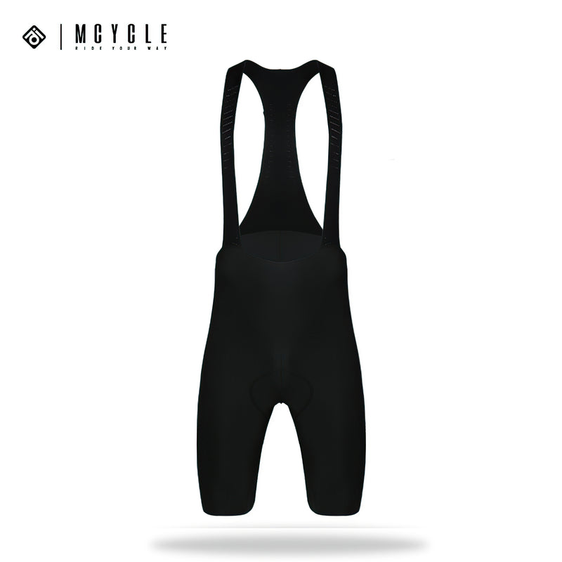 Load image into Gallery viewer, Mcycle Men's Seamless Cycling Bib Shorts with Elastic Interface Pads MK077