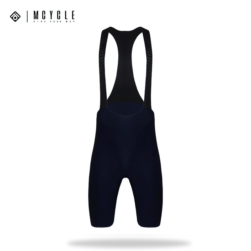 Load image into Gallery viewer, Mcycle Men's Seamless Cycling Bib Shorts with Elastic Interface Pads MK077