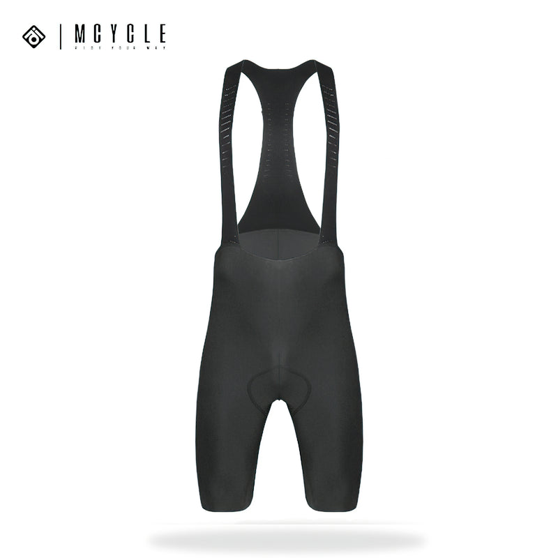 Load image into Gallery viewer, Mcycle Men's Seamless Cycling Bib Shorts with Elastic Interface Pads MK077