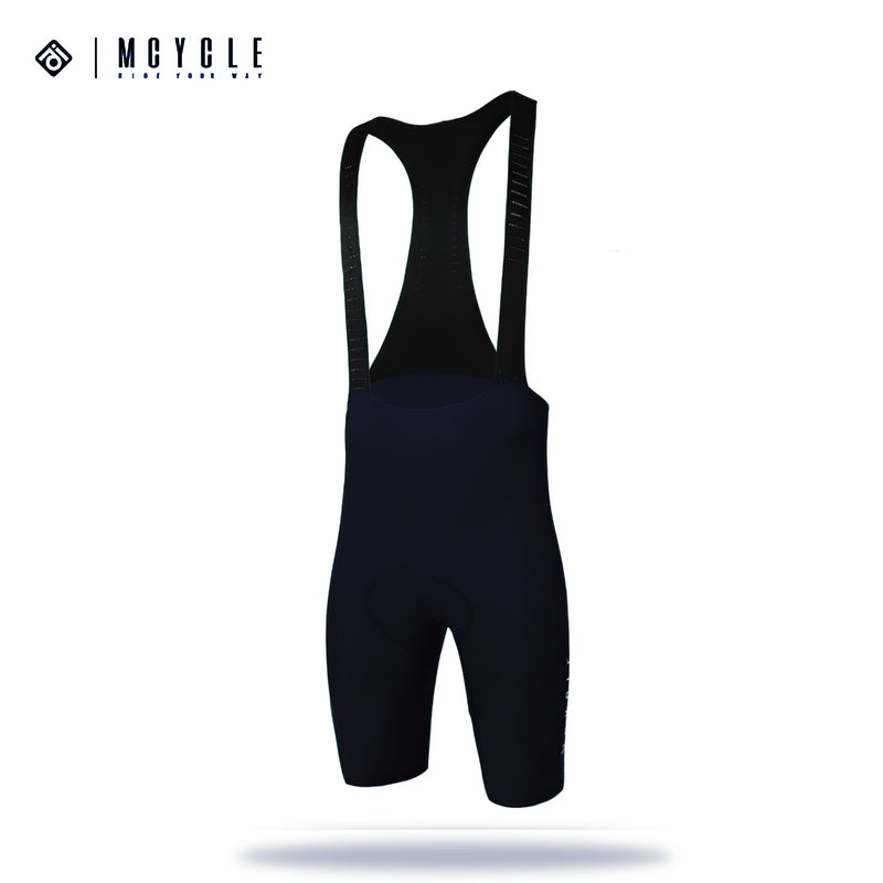 Load image into Gallery viewer, Mcycle Men's Seamless Cycling Bib Shorts with Elastic Interface Pads MK077
