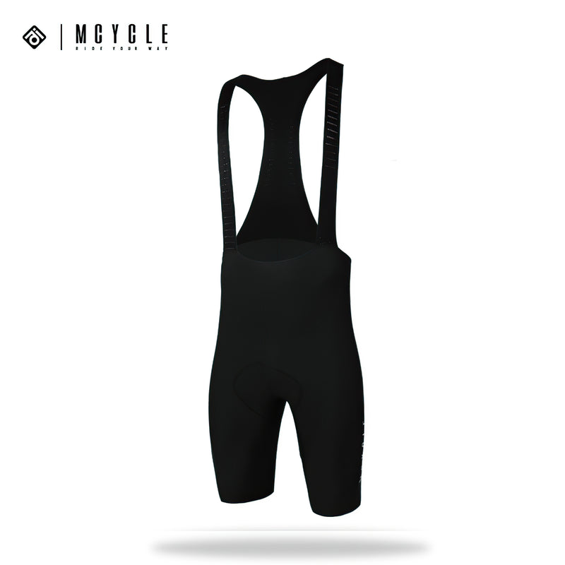 Load image into Gallery viewer, Mcycle Men's Seamless Cycling Bib Shorts with Elastic Interface Pads MK077