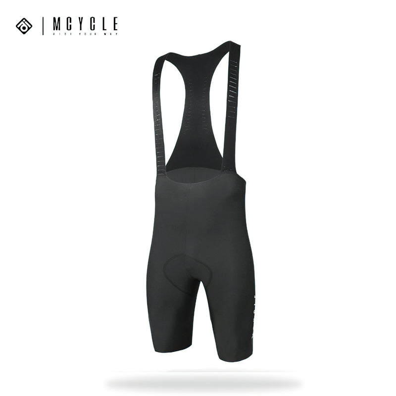 Load image into Gallery viewer, Mcycle Men's Seamless Cycling Bib Shorts with Elastic Interface Pads MK077