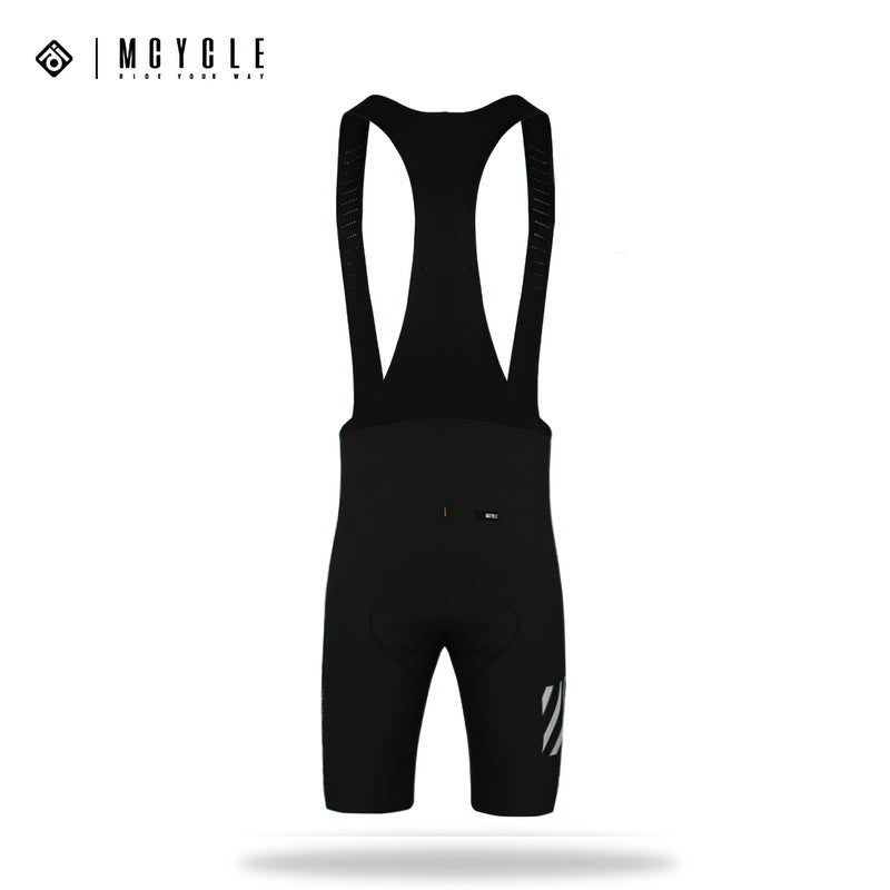 Load image into Gallery viewer, Mcycle Men's Seamless Cycling Bib Shorts with Elastic Interface Pads MK077