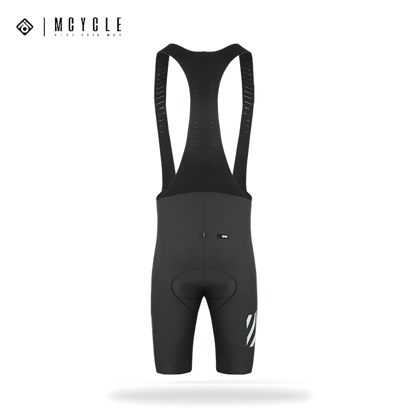 Load image into Gallery viewer, Mcycle Men's Seamless Cycling Bib Shorts with Elastic Interface Pads MK077